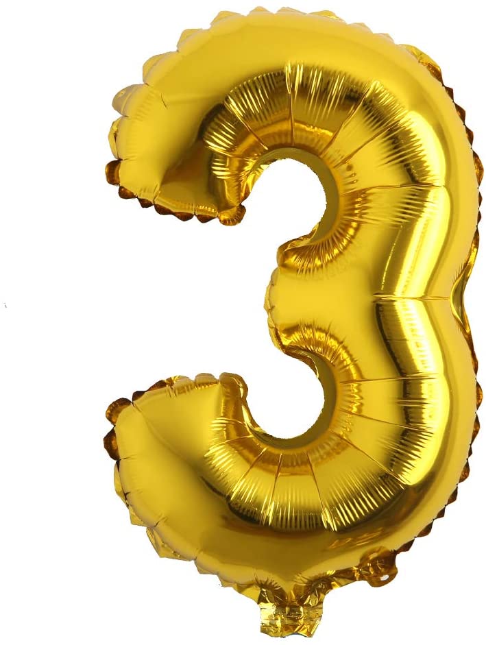26" Foil Numbers - Gold - Party America