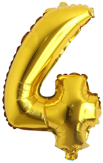 26" Foil Numbers - Gold - Party America