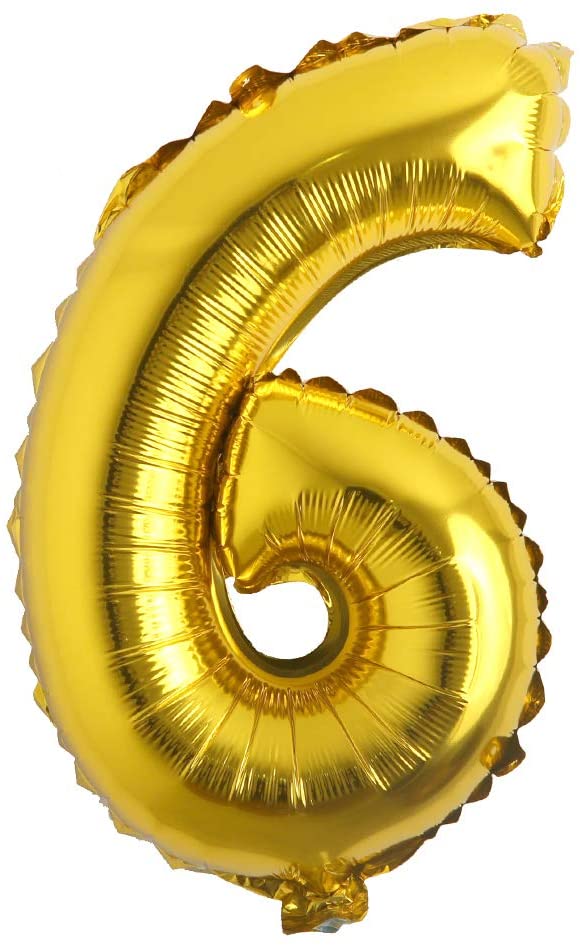 26" Foil Numbers - Gold - Party America