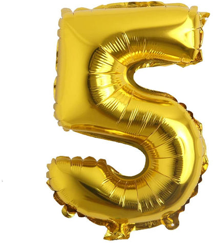 26" Foil Numbers - Gold - Party America