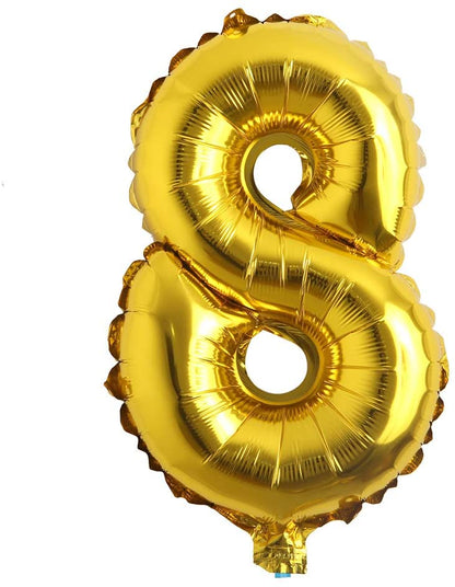 26" Foil Numbers - Gold - Party America