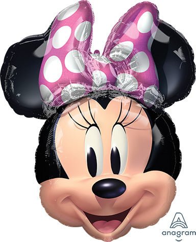 26" MINNIE MOUSE Forever - SuperShape Foil Balloon (PKG)