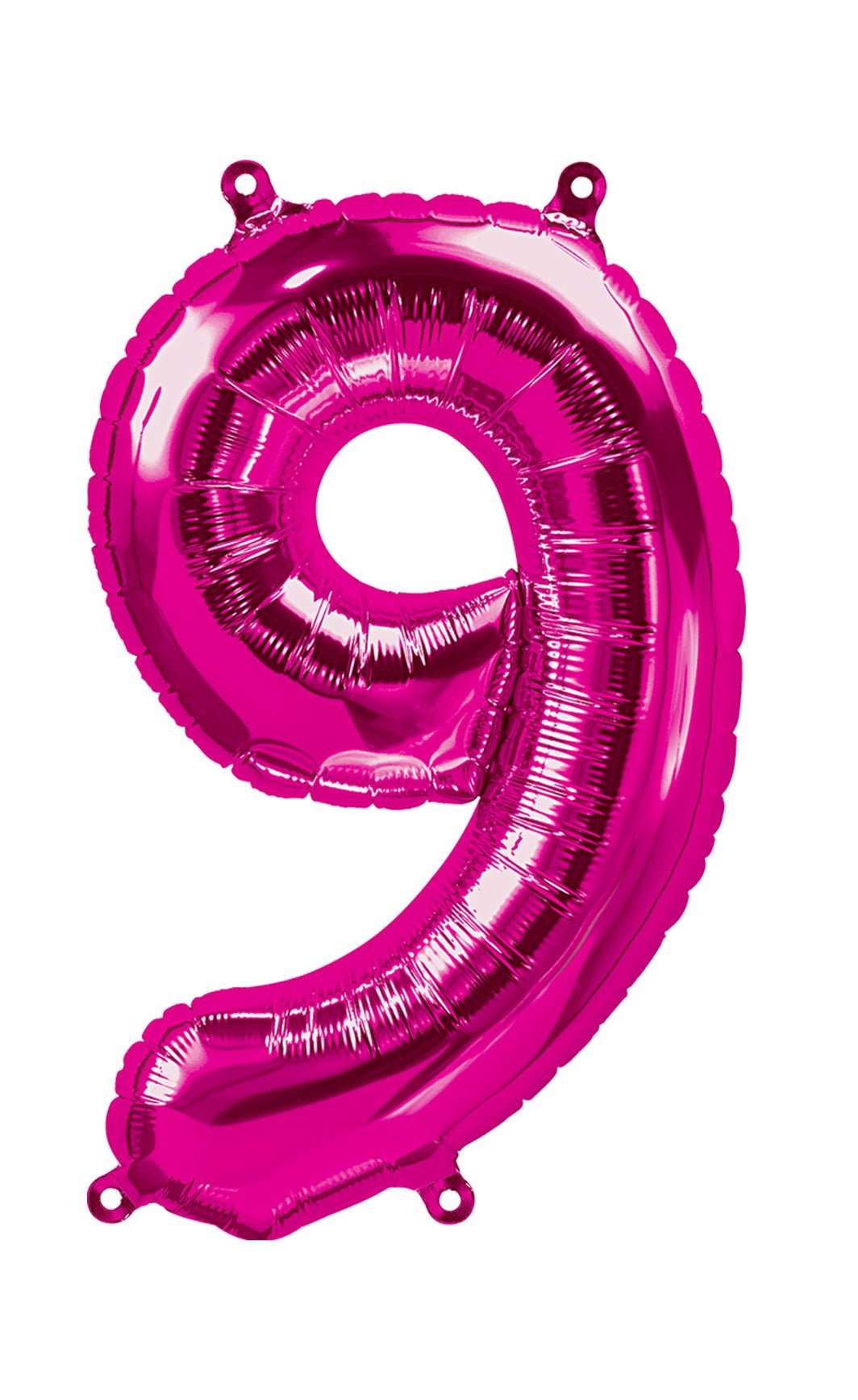 26" Pink Foil Numbers  - Party America