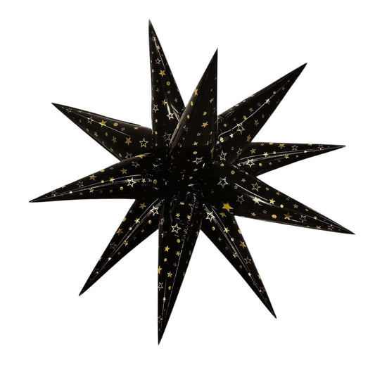 26" Printed Starburst