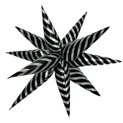 26" Printed Starburst