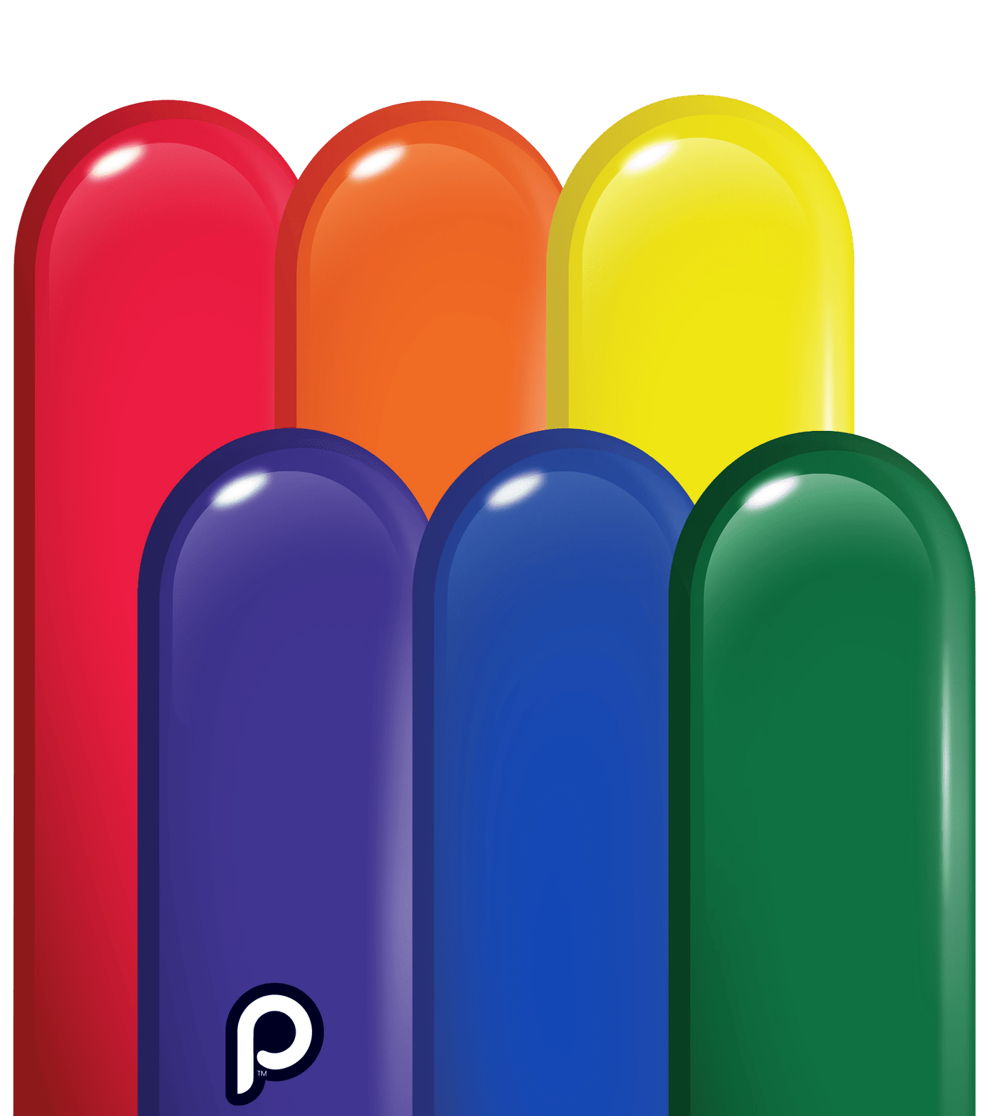 260 Nozzle Up - Classic Rainbow Assorted (50ct) - Prima