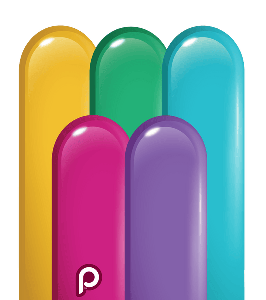 260 Nozzle Up - Let'sParty! Assorted (50ct) - Prima