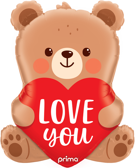 27" Love You Bear