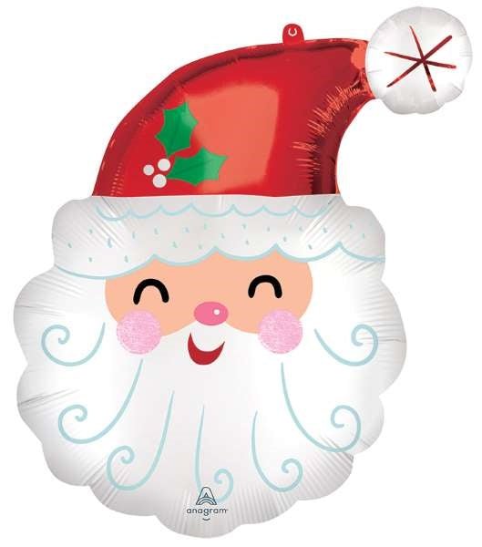 27" Smiley Santa