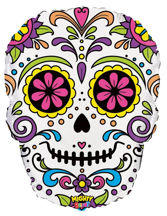 27" Sugar Skull - Mighty Bright