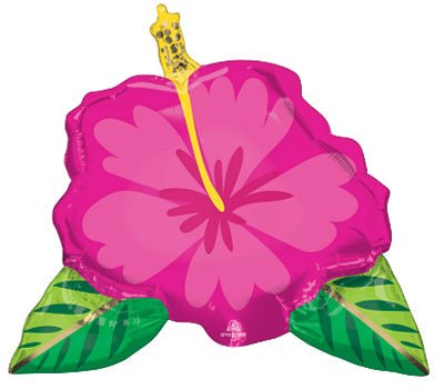 27" Tropical Hibiscus Balloon