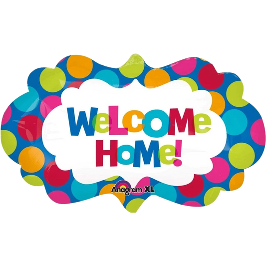 27" Welcome Home Frame