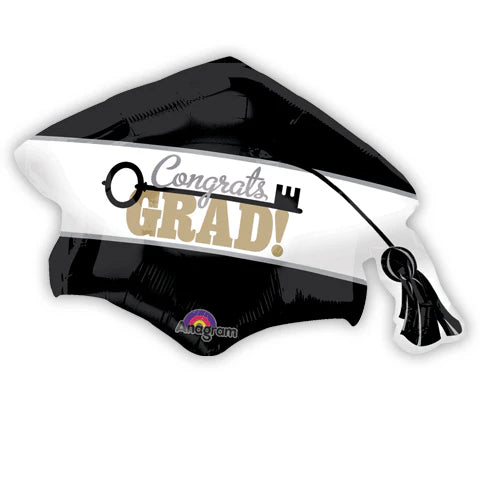 31" Congrats Grad Cap - Anagram