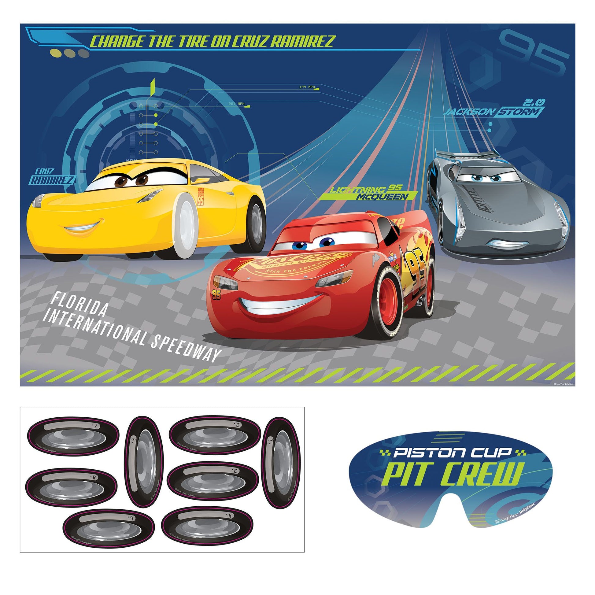 DISNEY CARS 3 Party Game – Winner Party