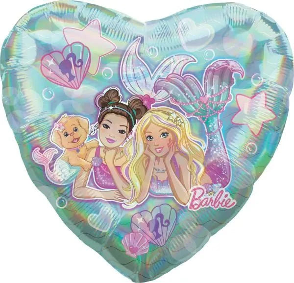 28" Barbie Mermaids