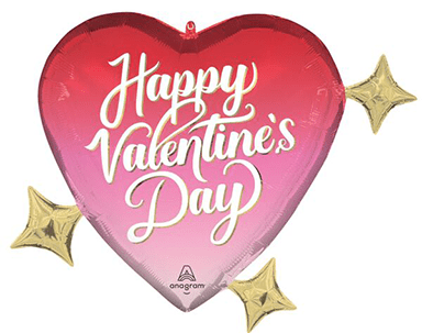 28" Dreamy Heart Hues