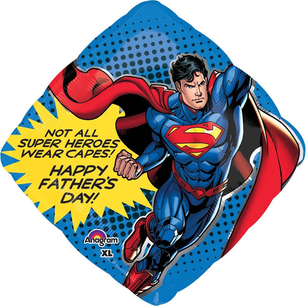 28" Father's Day Superman (5ct)