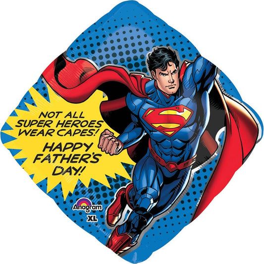 28" Father's Day Superman (5ct)
