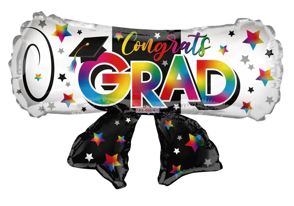 28" Grad Diploma Multicolor - Conver USA