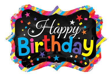 28" Happy Birthday Marquee - Conver USA