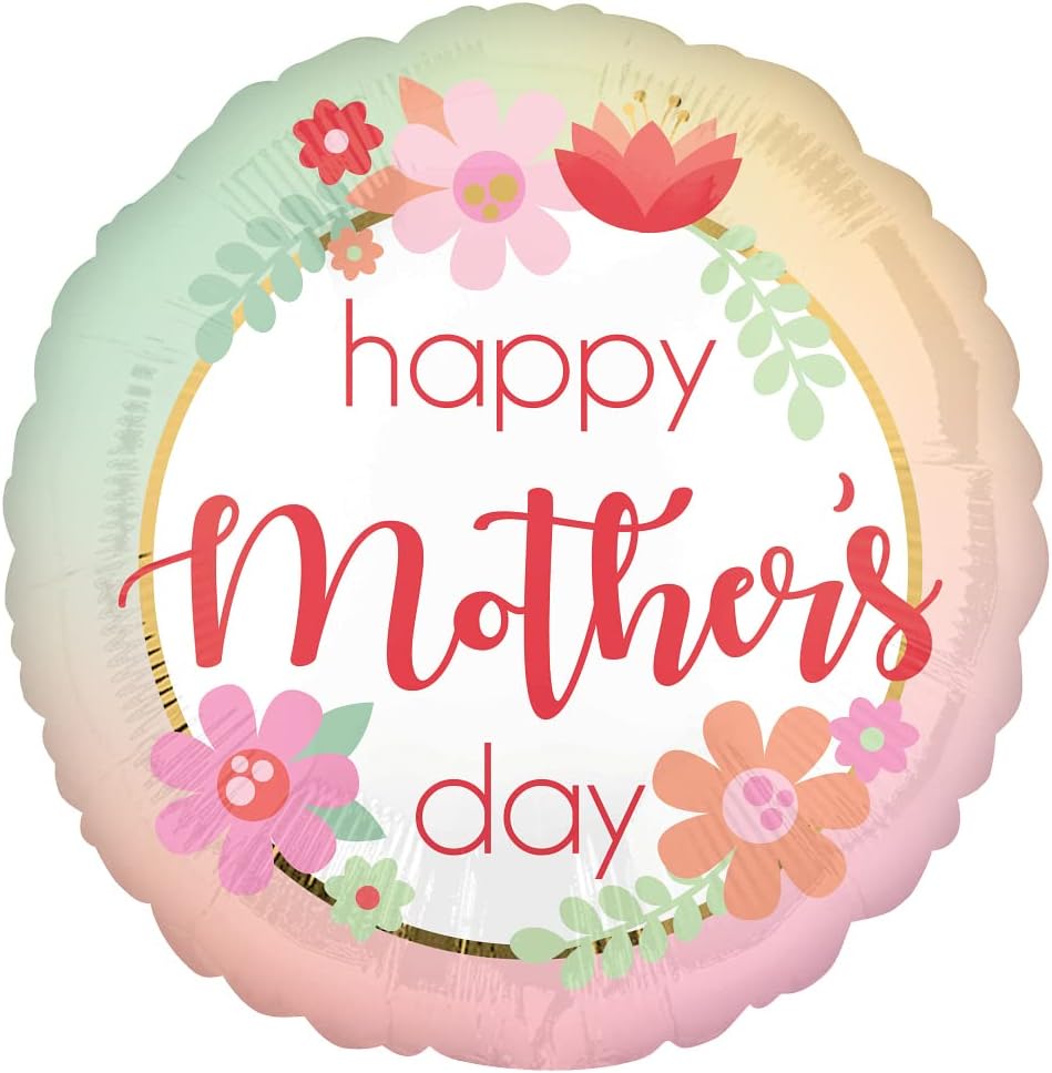 28" Happy Mothers Day Filtered Ombre (5ct)