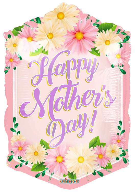 28" Happy Mother's Day Flowers - Conver