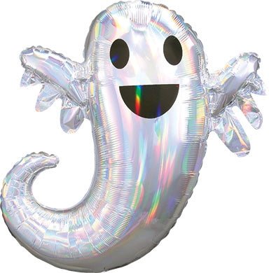 28" Iridescent Ghost