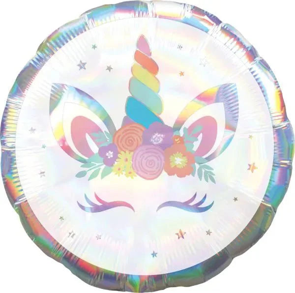 28" Iridescent Unicorn Party