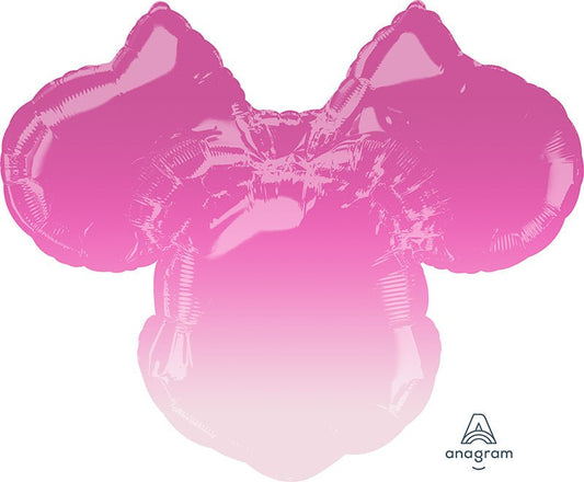 28" Minnie Mouse Forever Ombre (5ct)