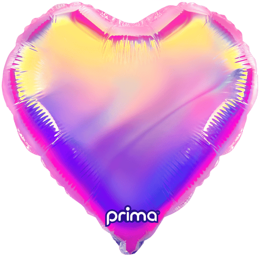 28" Pink Primadescent Heart