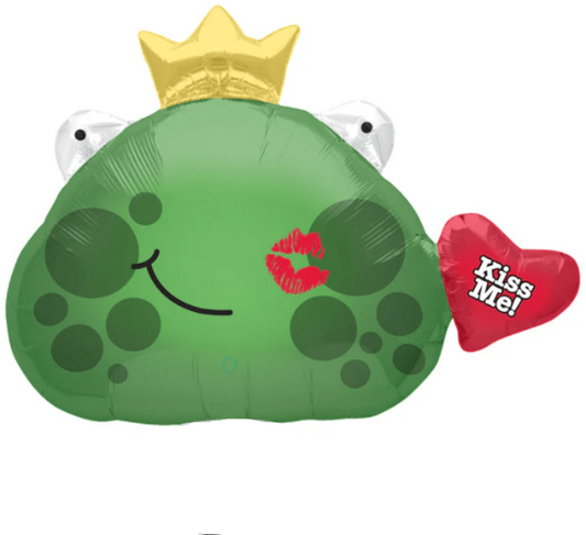 28" Kiss Me Frog
