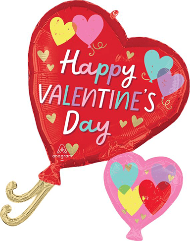 29" Hearts on Hearts