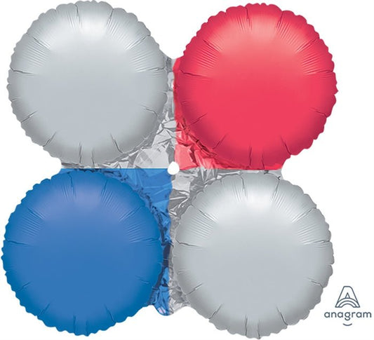 29" MagicArch Large - Red, Silver, Blue (5ct)