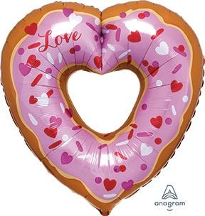 29" Open Heart - Donut