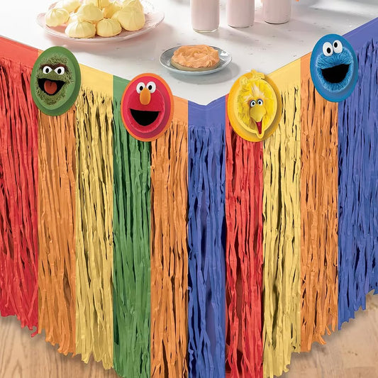 29" x 10' Table Skirt - Everyday Sesame Street