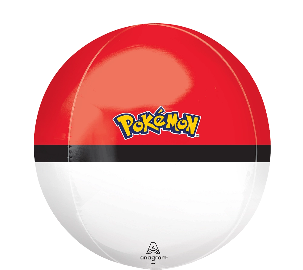 15" Pokemon Orbz 1ud - Anagrama