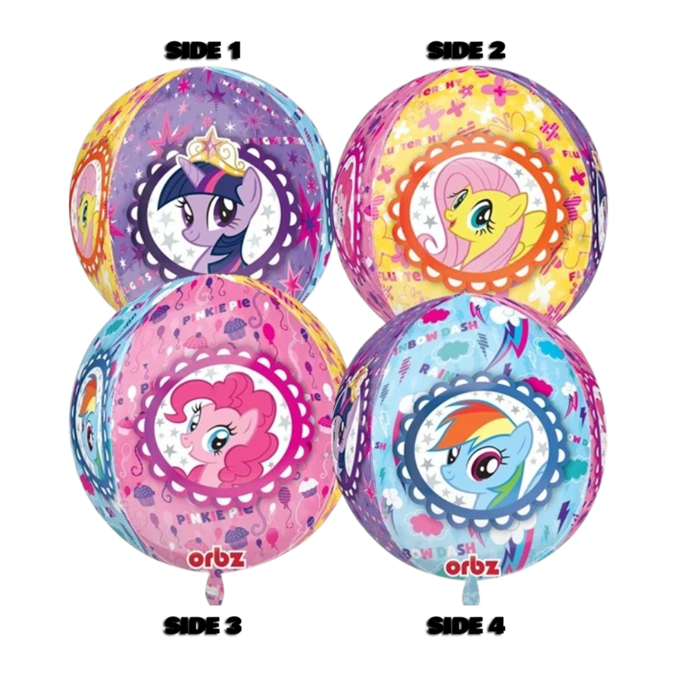 Globo Orbz de 16" - Feliz Día de la Madre Amor Entrelazado - Anagrama