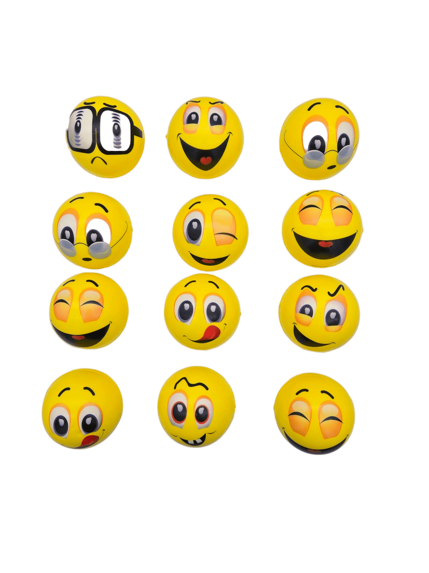 3" Vinyl Pinata Balls - 240pcs/cs - CASE ONLY - Winner Party