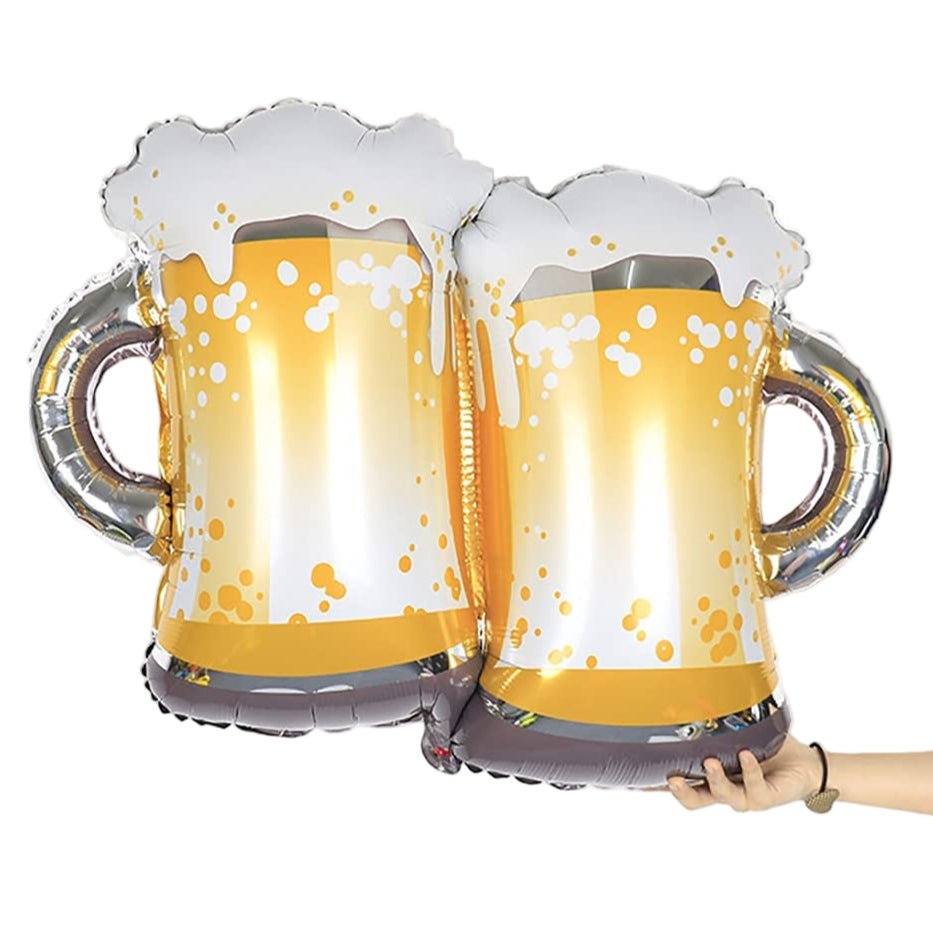 30" Beer Mugs