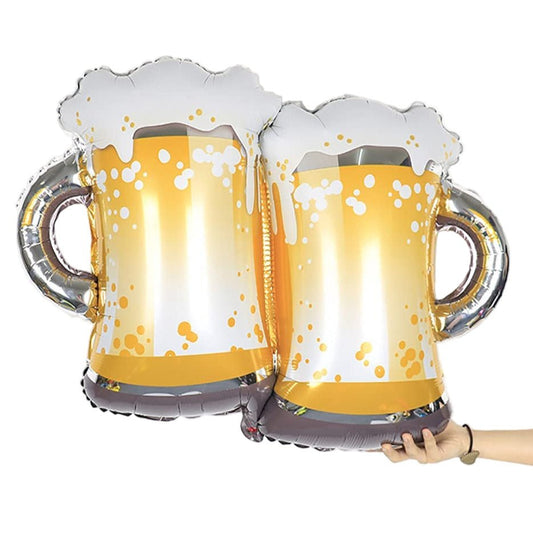 30" Beer Mugs