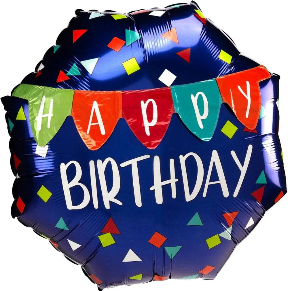30" Happy Birthday Reason to Celebrate Foil Balloon 1ct - Anagram