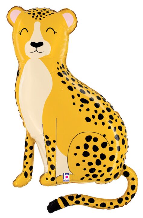 30" Jungle Cheetah Balloon
