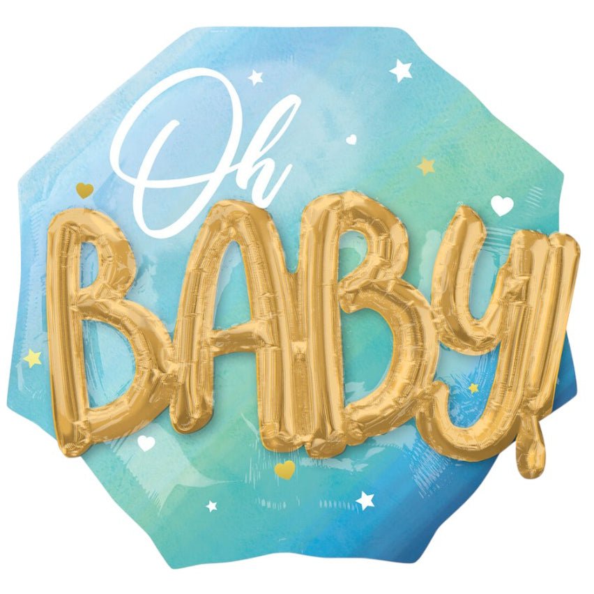30" Oh Baby Blue - Anagram