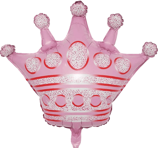 30" Pink Crown Shape - Winner Party