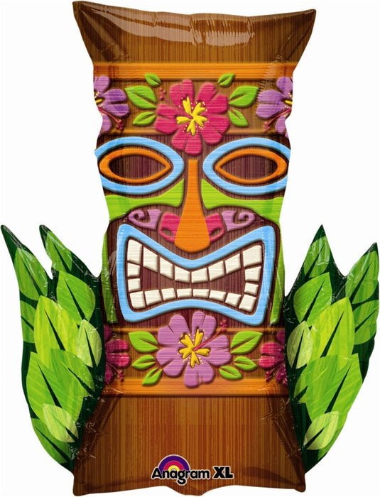 30" Tiki Time SuperShape Balloon