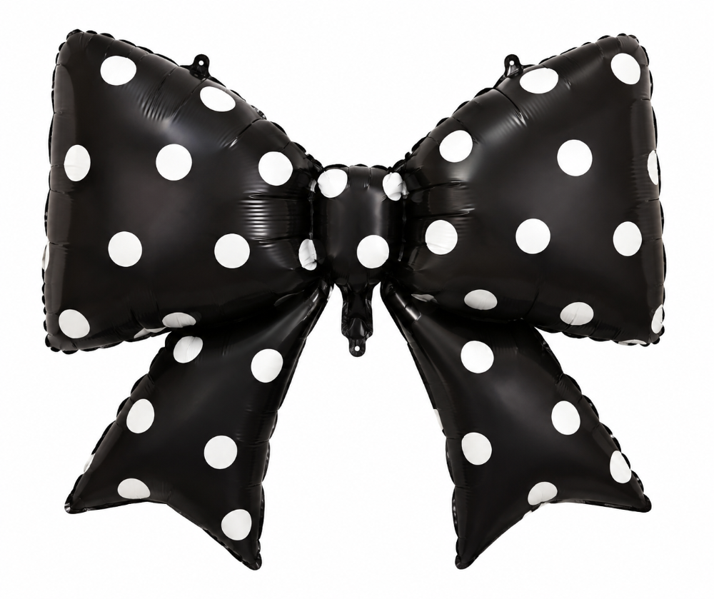 30" Printed Bow