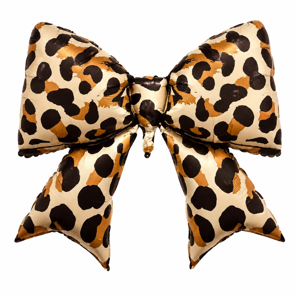 30" Printed Bow