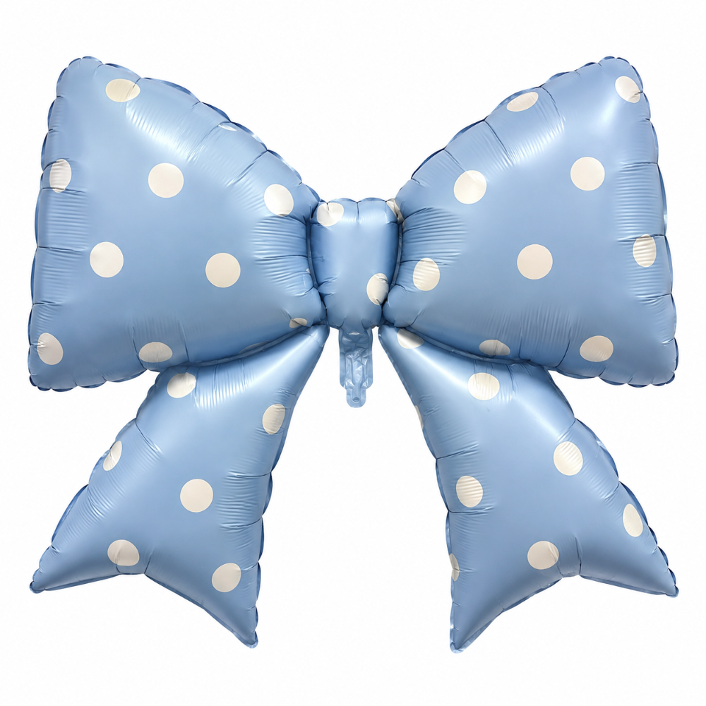 30" Printed Bow