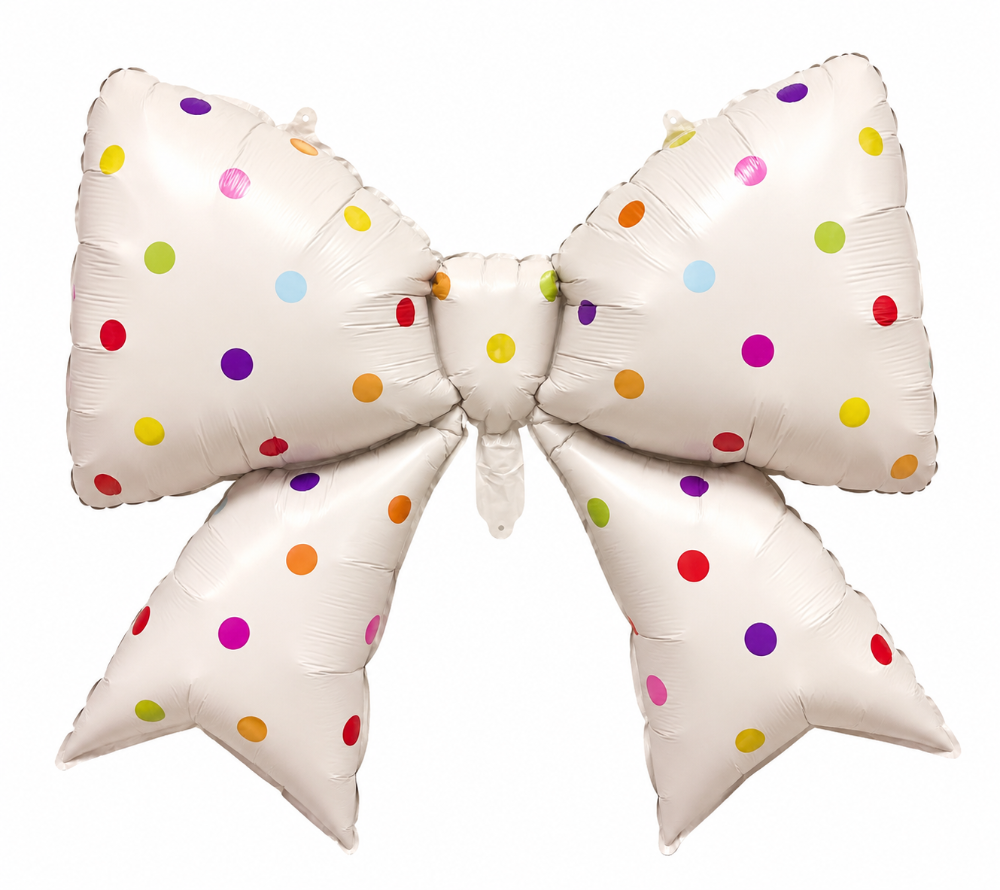30" Printed Bow