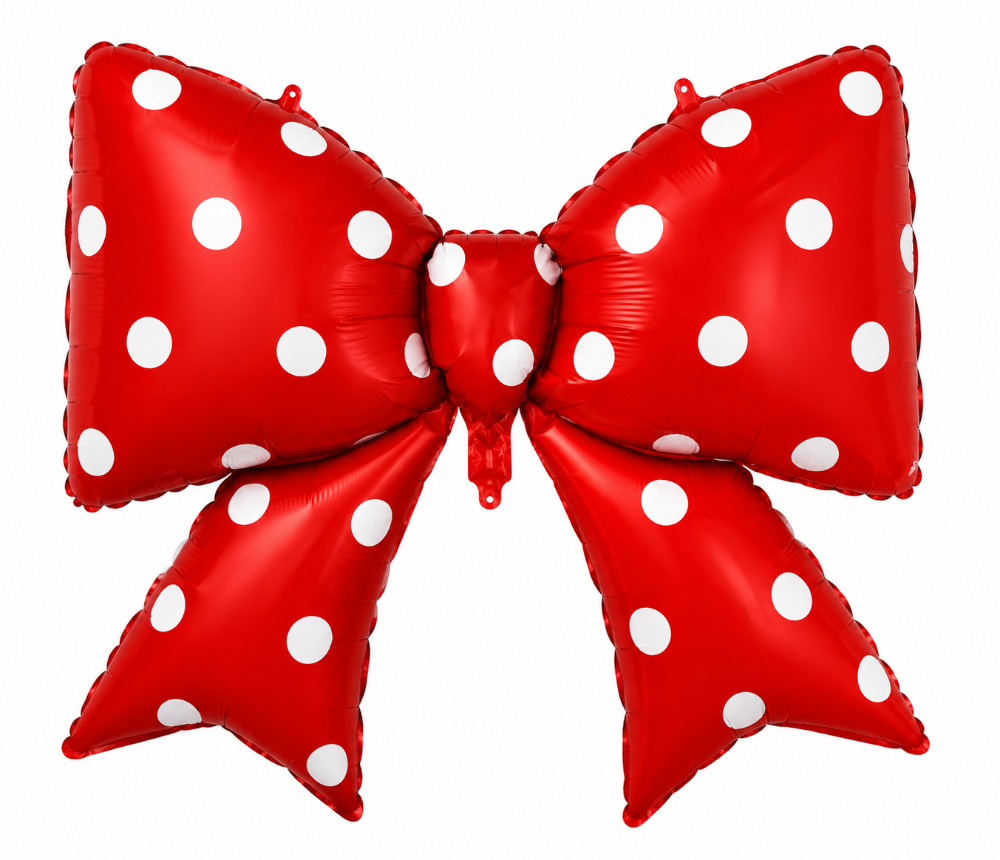 30" Printed Bow